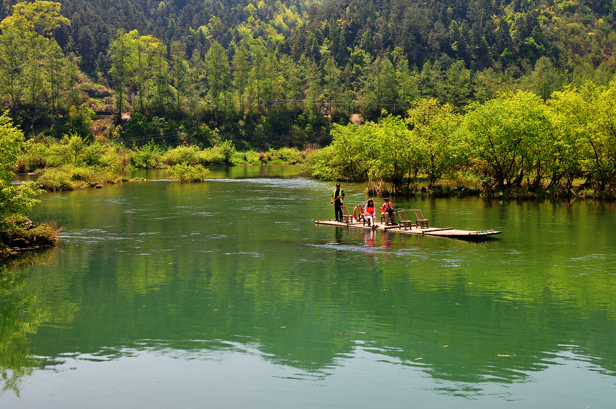 廊桥遗梦-------婺源彩虹桥