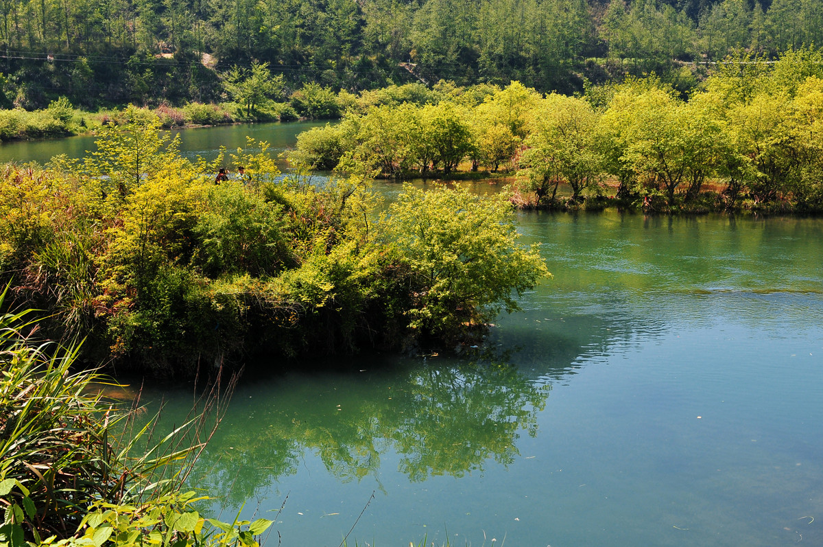 廊桥遗梦-------婺源彩虹桥