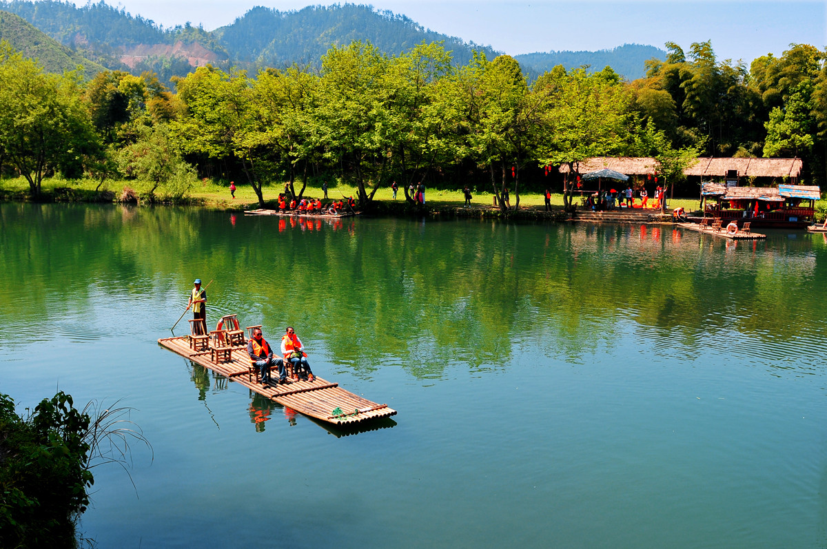 廊桥遗梦-------婺源彩虹桥