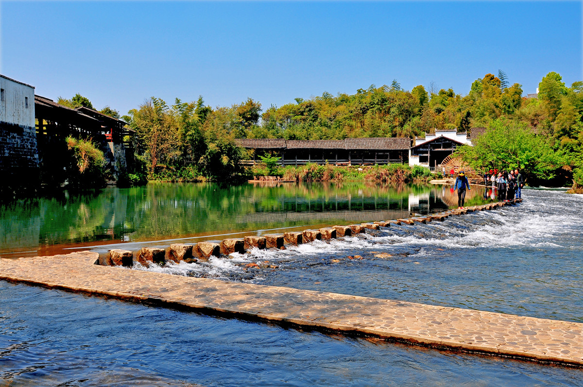 廊桥遗梦-------婺源彩虹桥