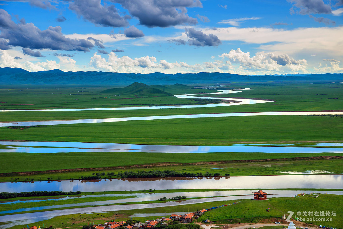 九曲黄河第一湾