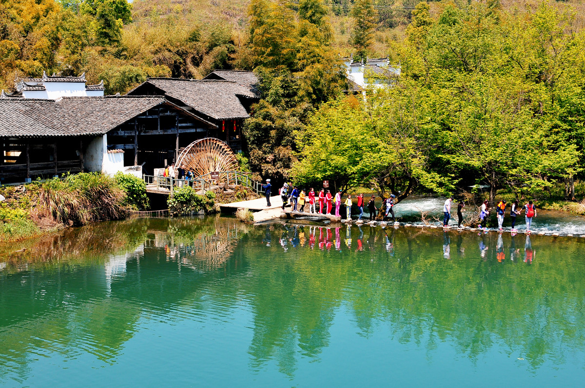 廊桥遗梦-------婺源彩虹桥