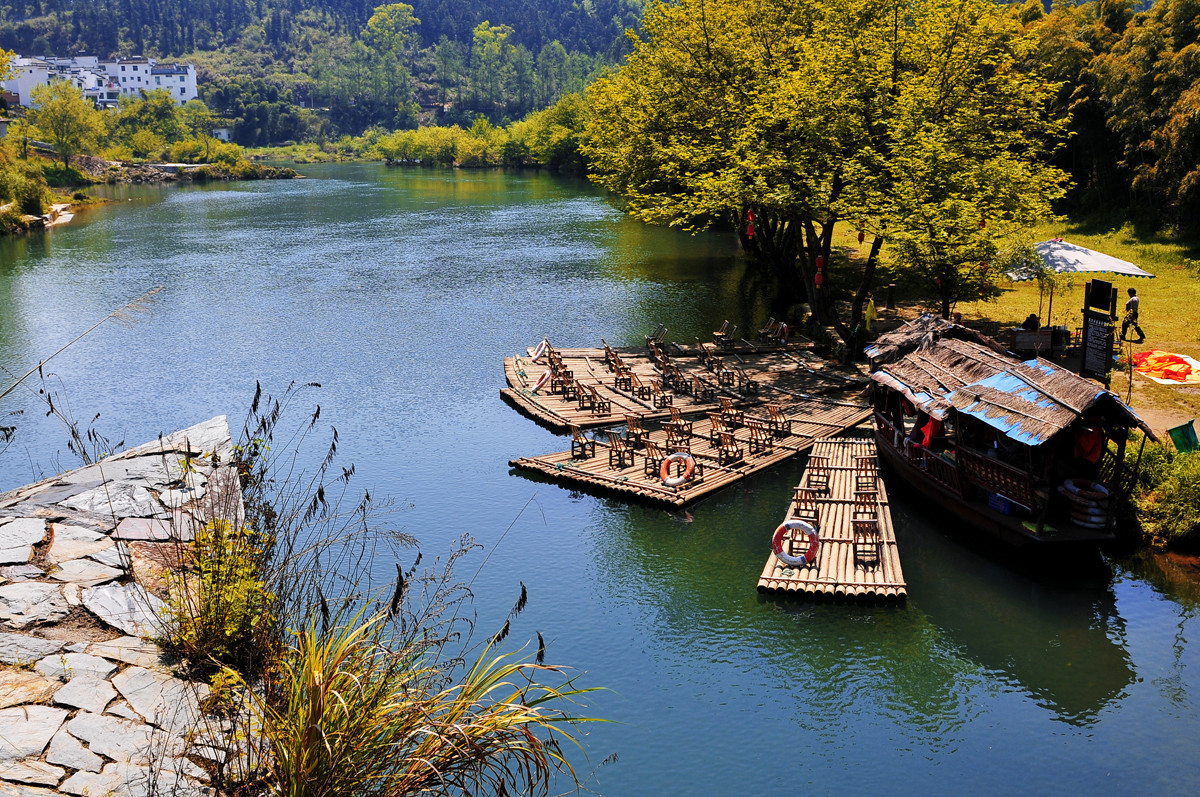 廊桥遗梦-------婺源彩虹桥