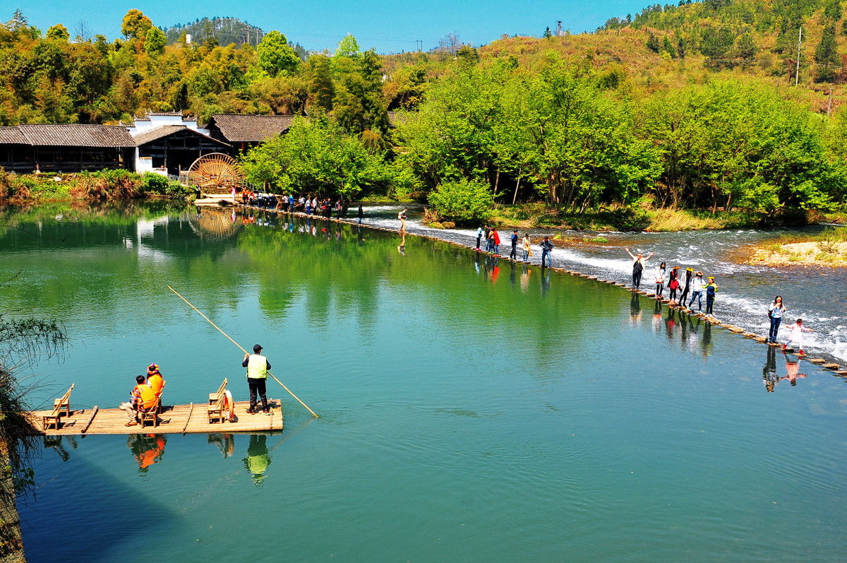 廊桥遗梦-------婺源彩虹桥