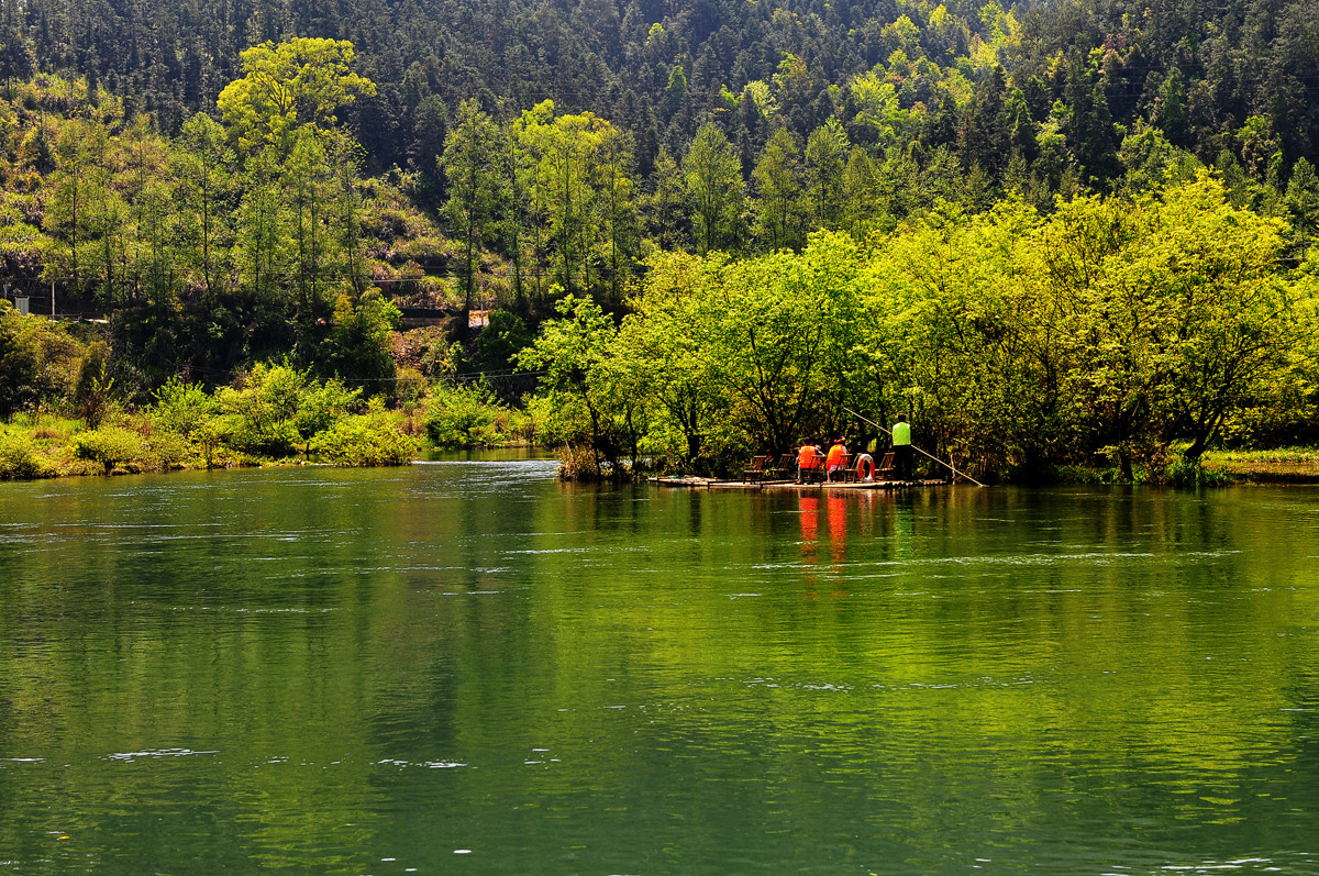 廊桥遗梦-------婺源彩虹桥