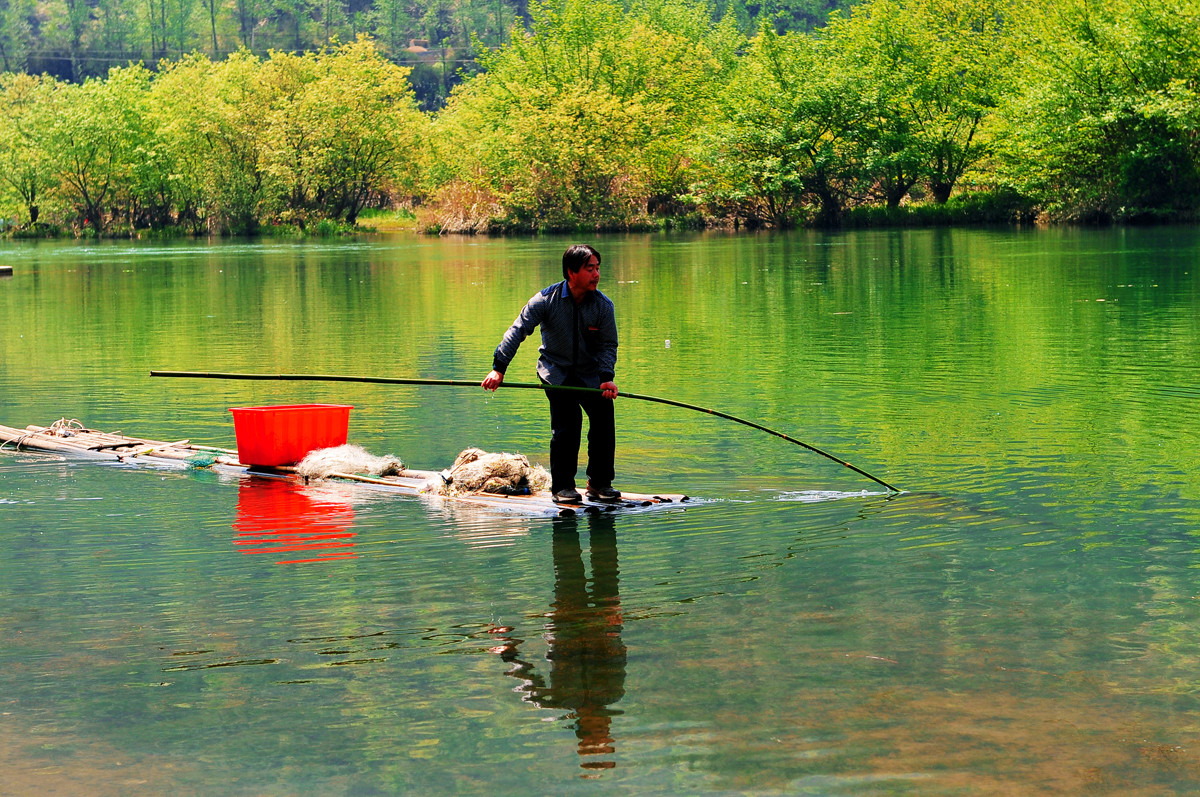 廊桥遗梦-------婺源彩虹桥