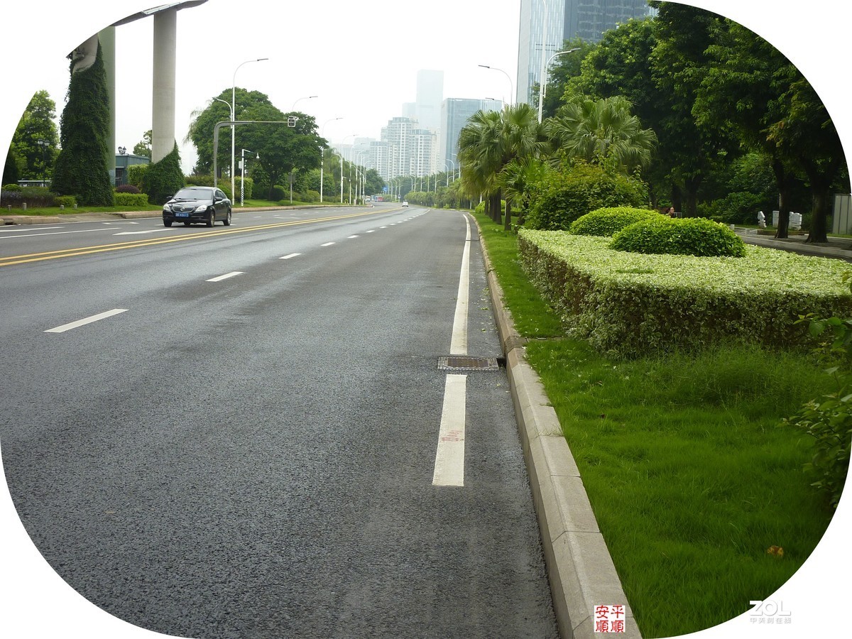 福建福州江滨路随拍上