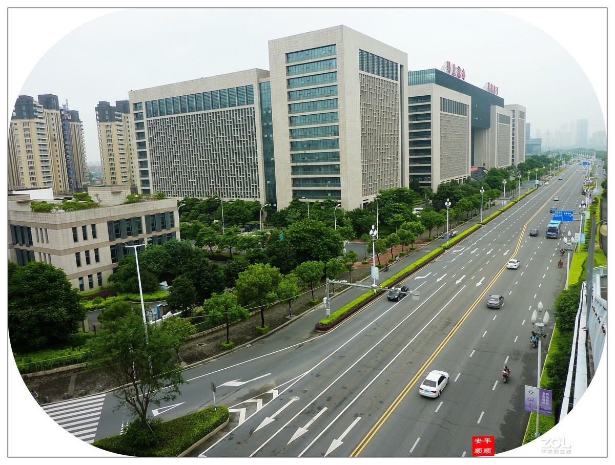 福建福州江滨路随拍上