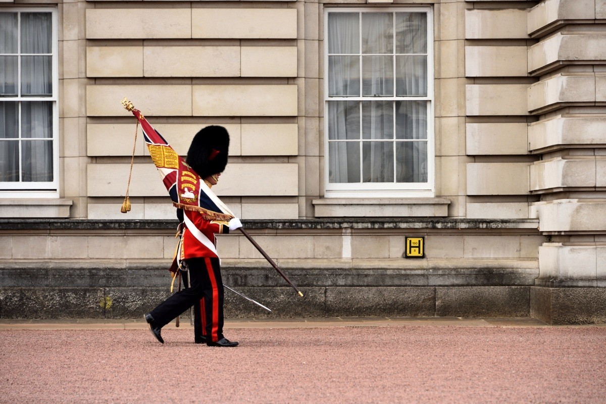 行摄英伦——白金汉宫皇家卫队换岗仪式