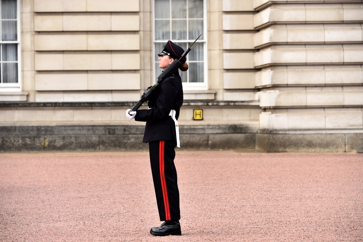 行摄英伦——白金汉宫皇家卫队换岗仪式