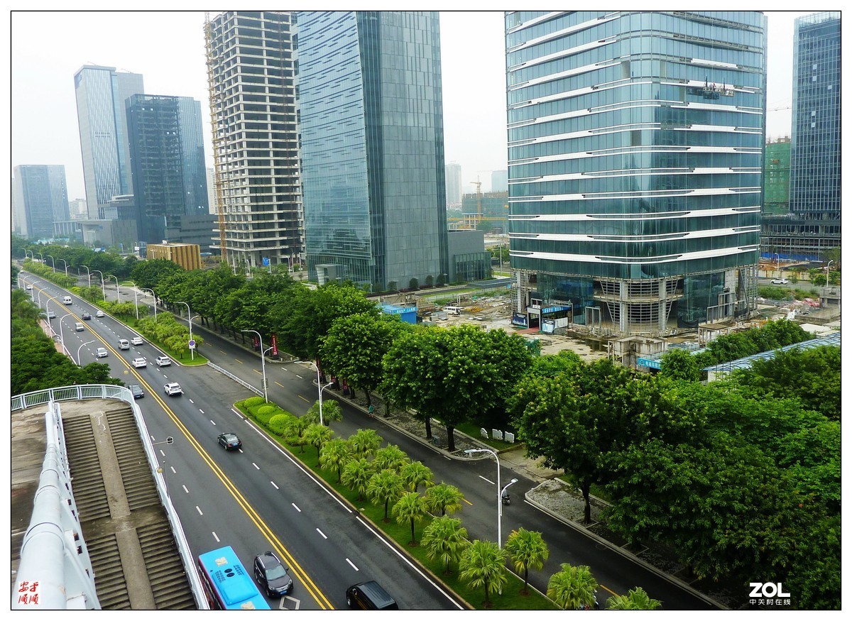 福建福州江滨路随拍上