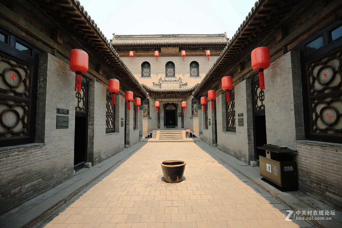 山西乔家大院4