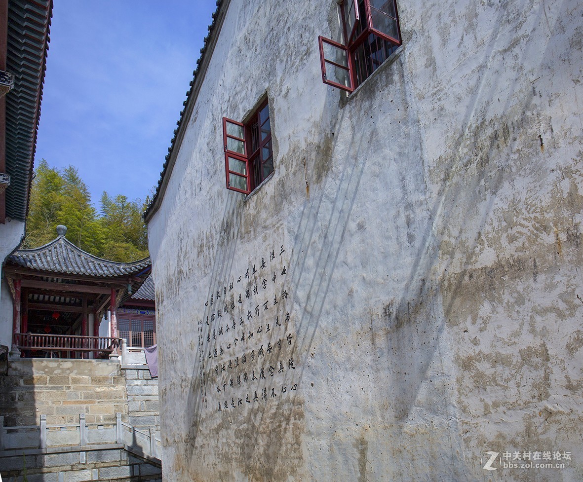 偷得半日寺中游