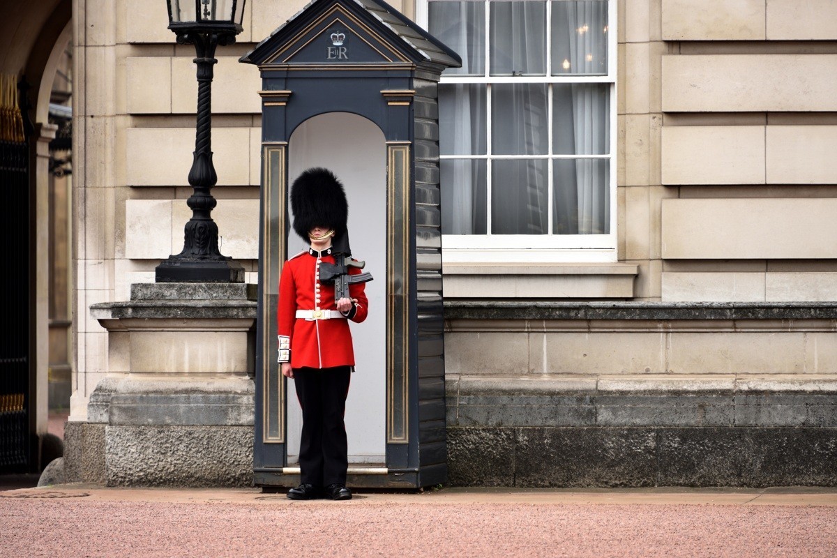 行摄英伦——白金汉宫皇家卫队换岗仪式