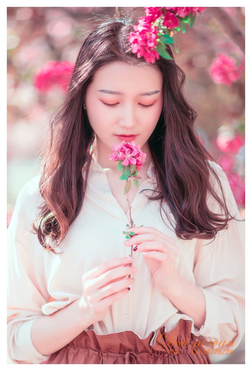 人像〖梦在花季〗