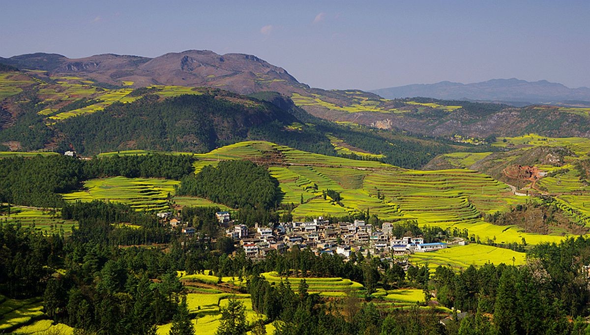 大山风情（二）