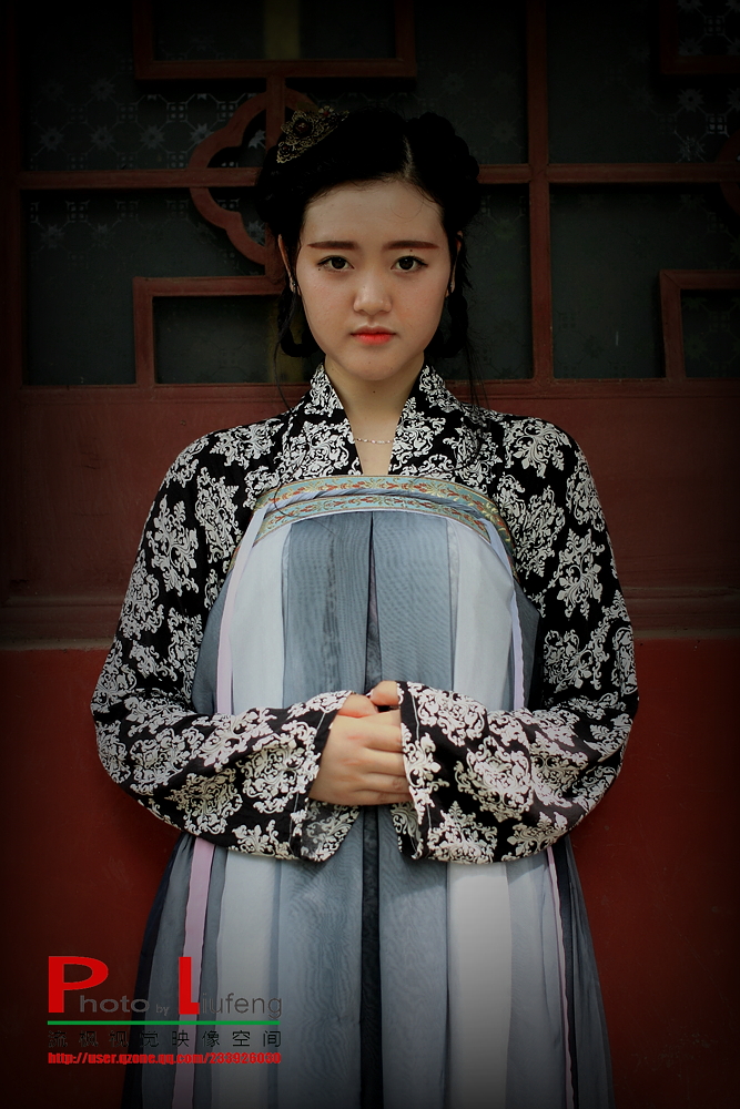 2015第一帖 喜欢汉服的学生妹子