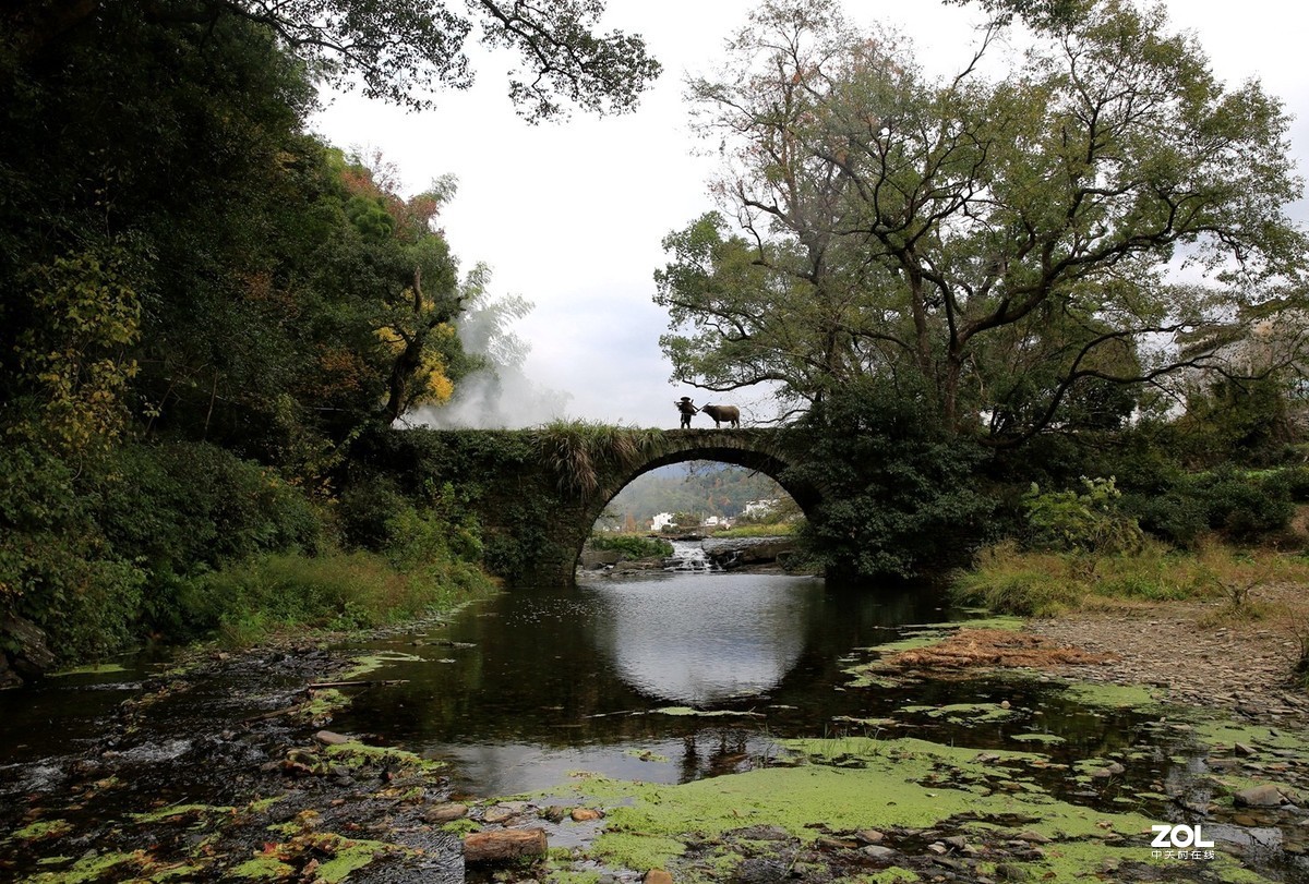 秋遇婺源