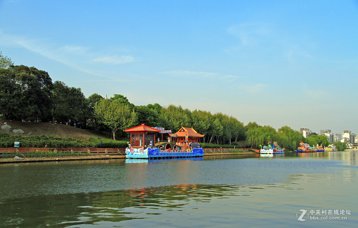 苏州姑苏水上风景(四)