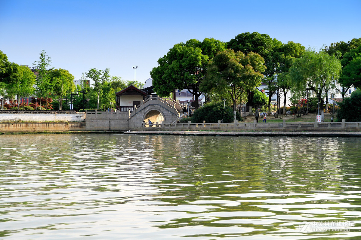 蘇州姑蘇水上風景(四)