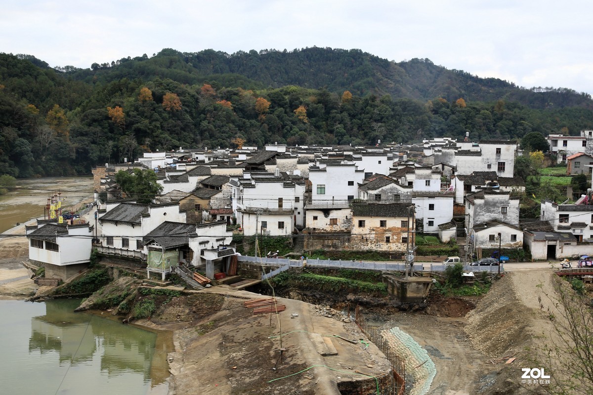 秋遇婺源