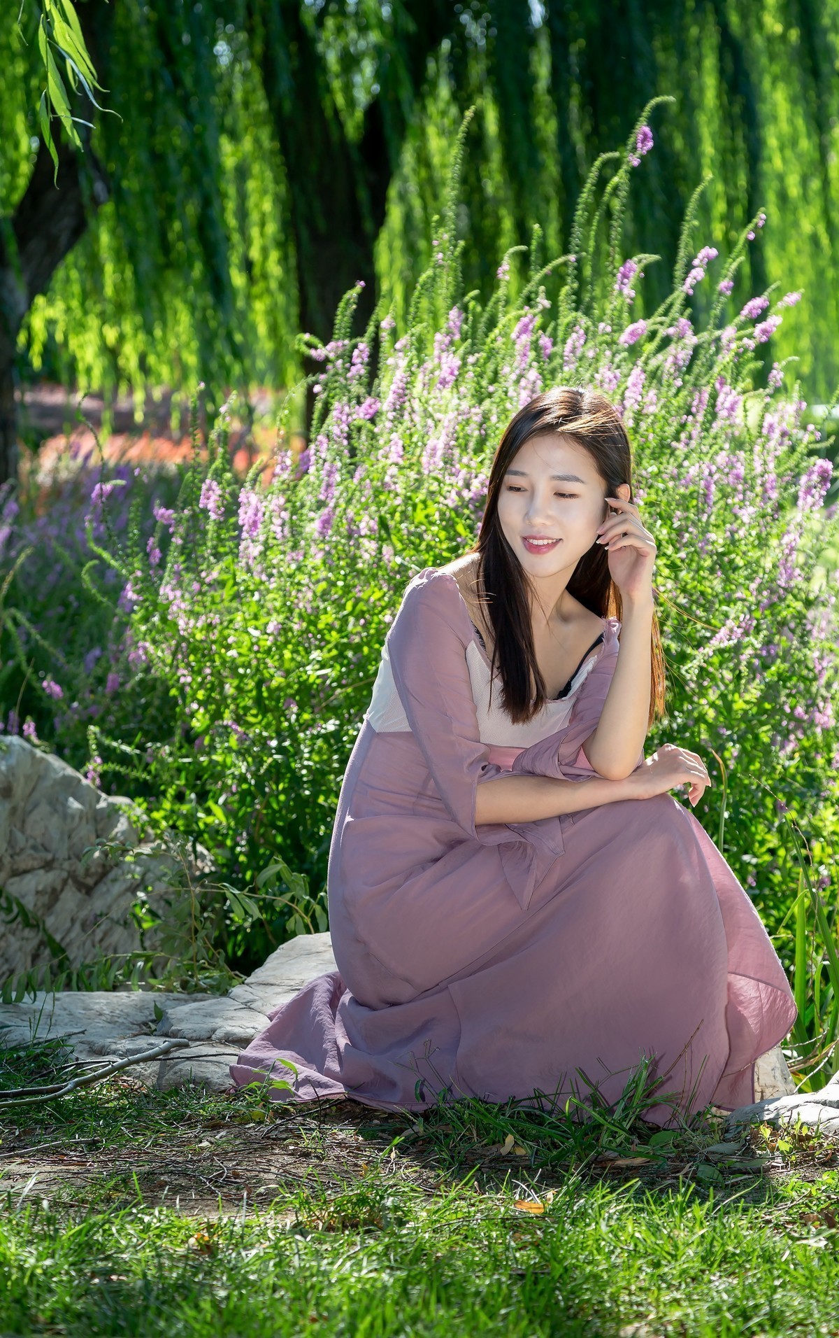 激萌夏日美人来袭夏日美丽女孩817陶然亭人像外拍