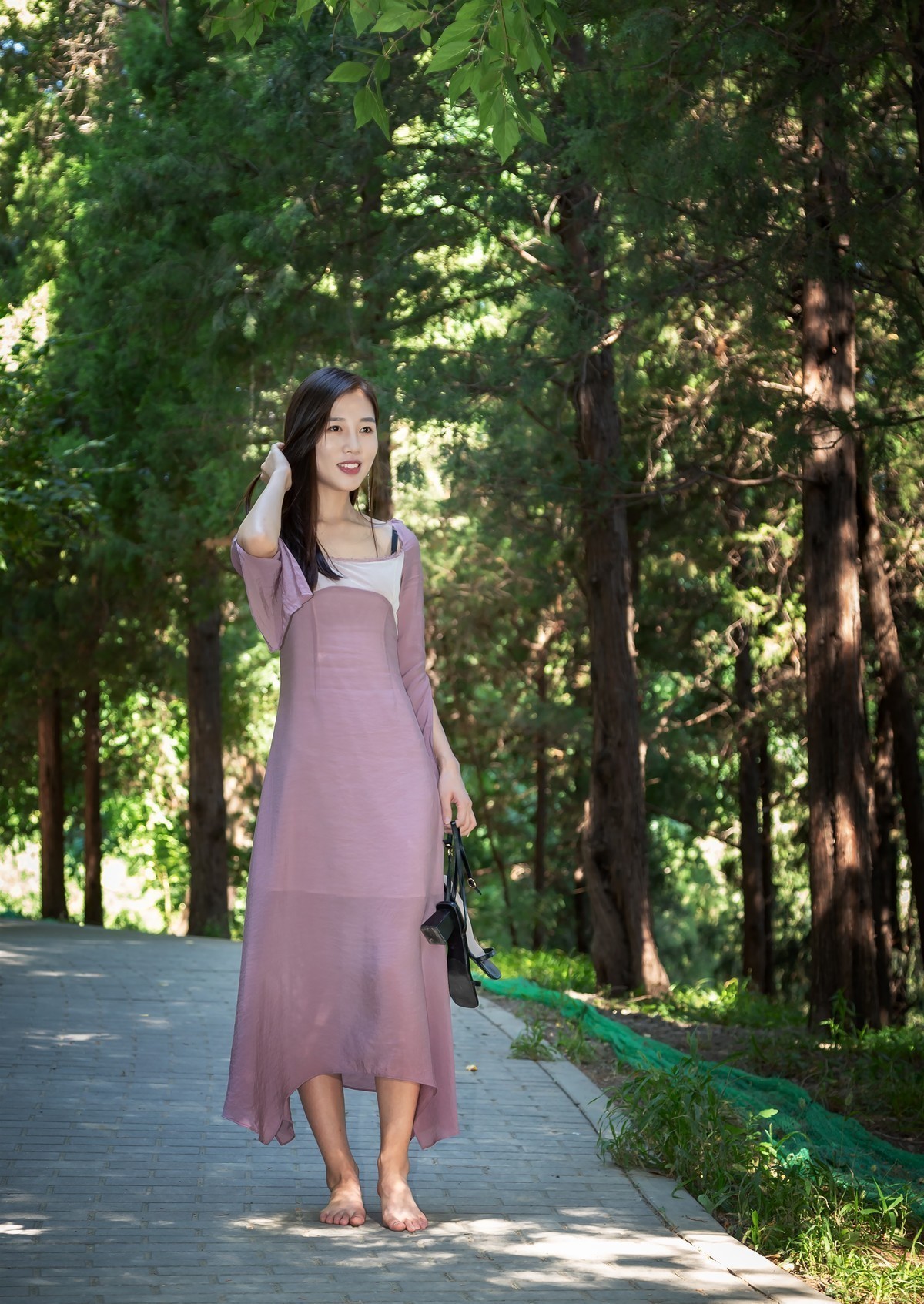 激萌夏日美人来袭夏日美丽女孩817陶然亭人像外拍