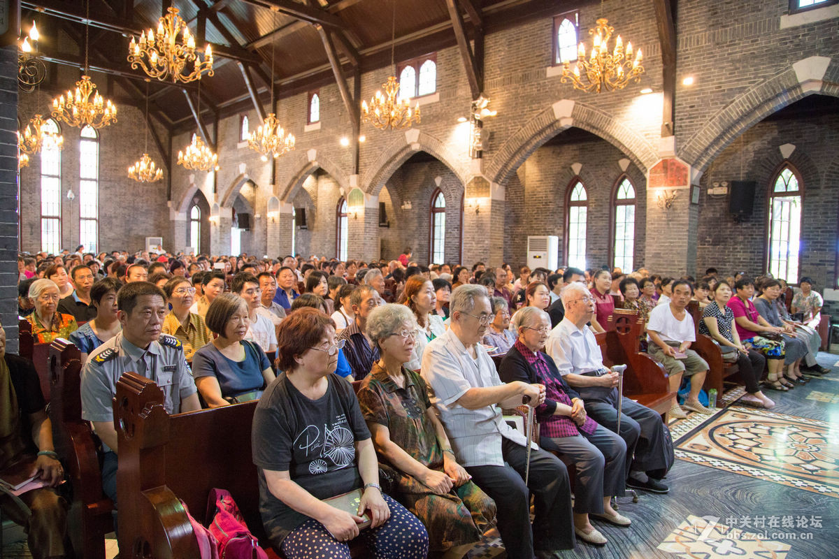 南京圣保罗教堂复堂30年礼拜