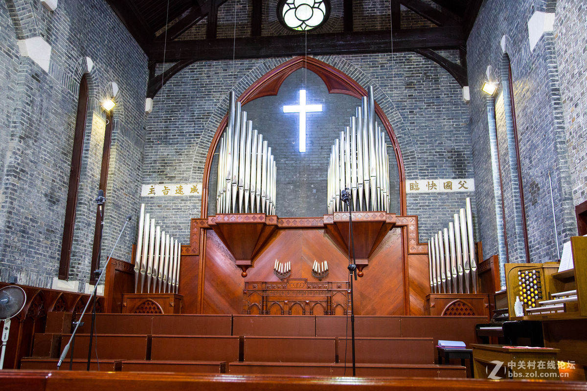 南京圣保罗教堂复堂30年礼拜