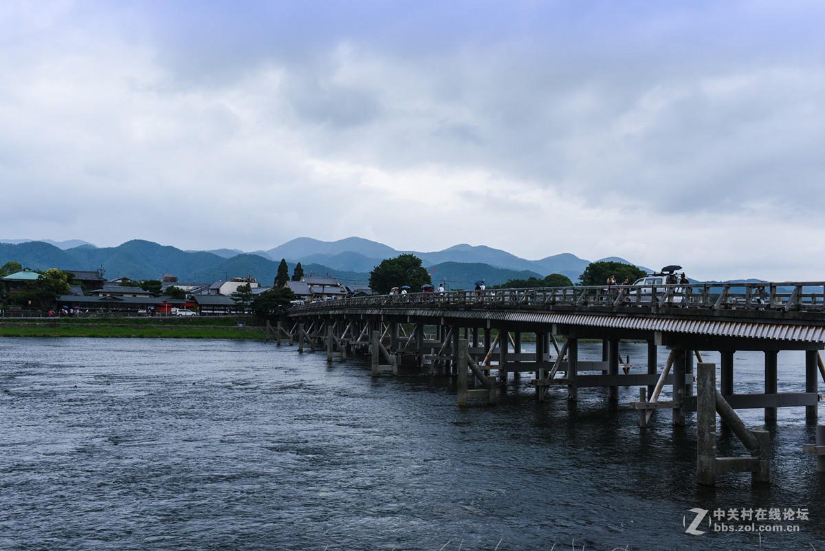 那些年京都岚山渡月桥