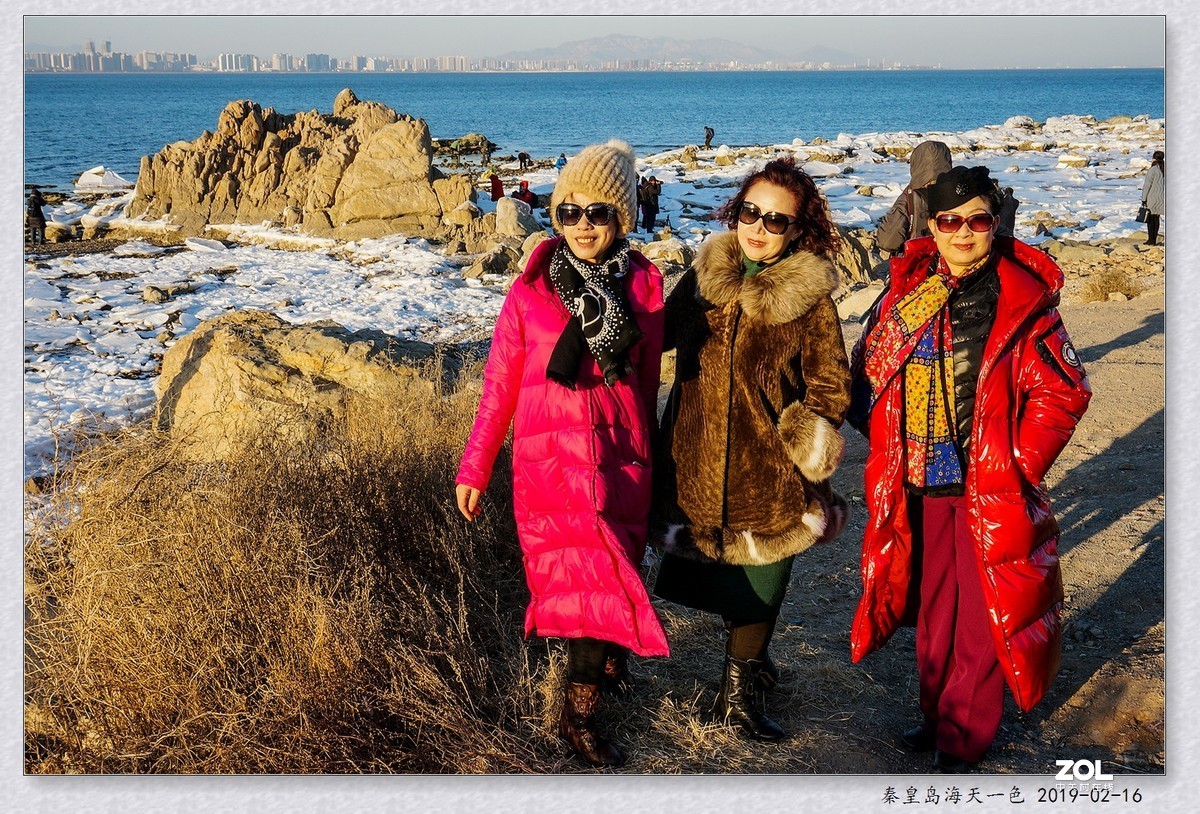 秦皇岛海天一色外拍花絮