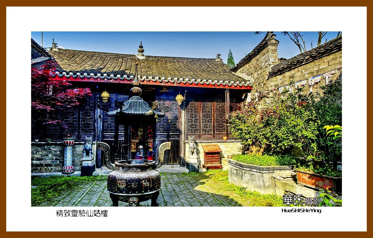 游走苏浙皖——精致灵验仙姑楼（安徽合肥市肥西县三河古镇）