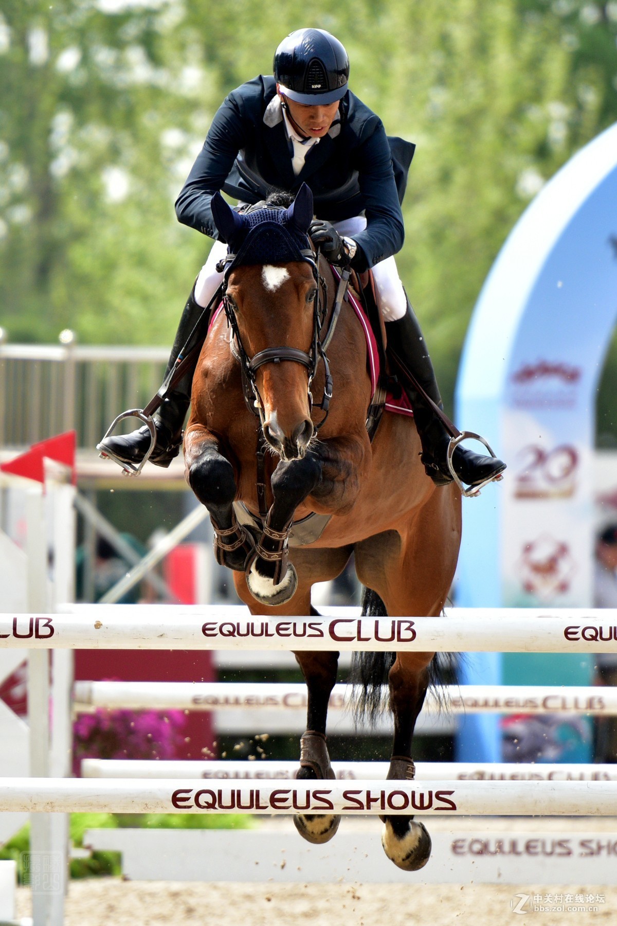 天星调良国际马术障碍大赛抓拍1