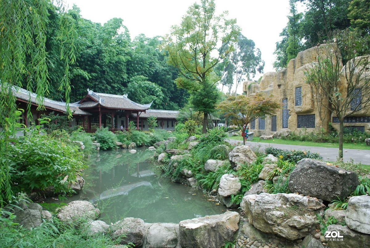 2019818成都浣花溪公園