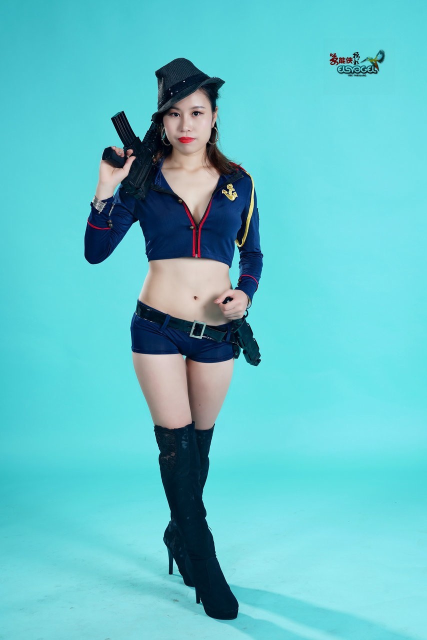 【时尚少女兵】 -----毛毛虫