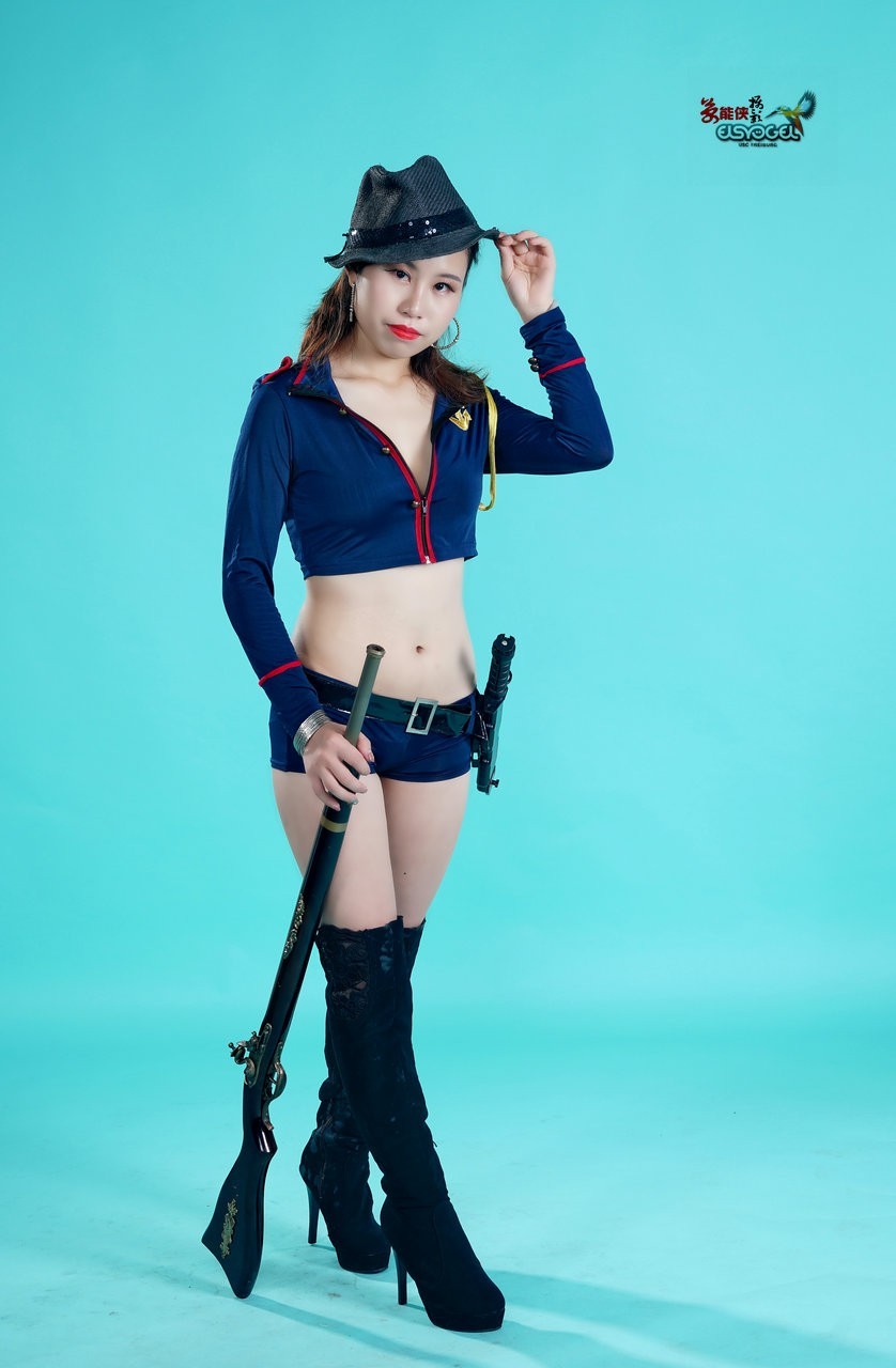 【时尚少女兵】 -----毛毛虫