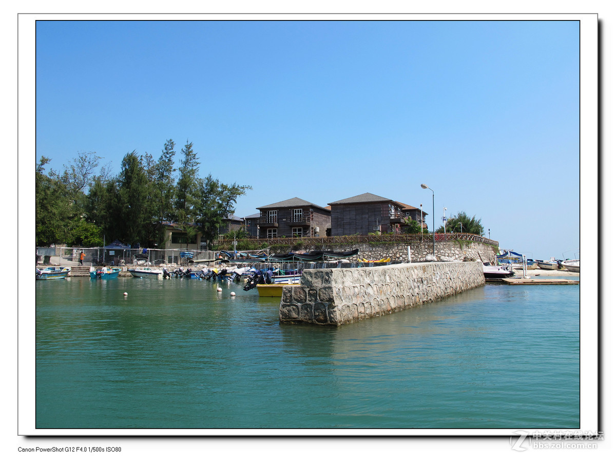 g12记录深圳东涌三门岛两天行程