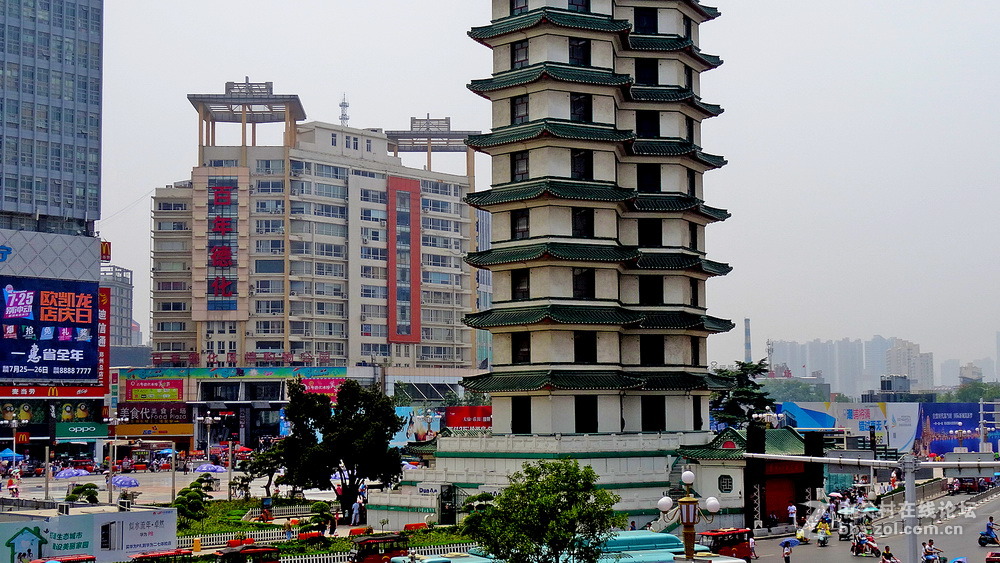 最年轻的全国重点文物保护单位——郑州二七纪念塔