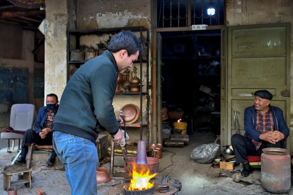 新疆是个好地方－喀什老城