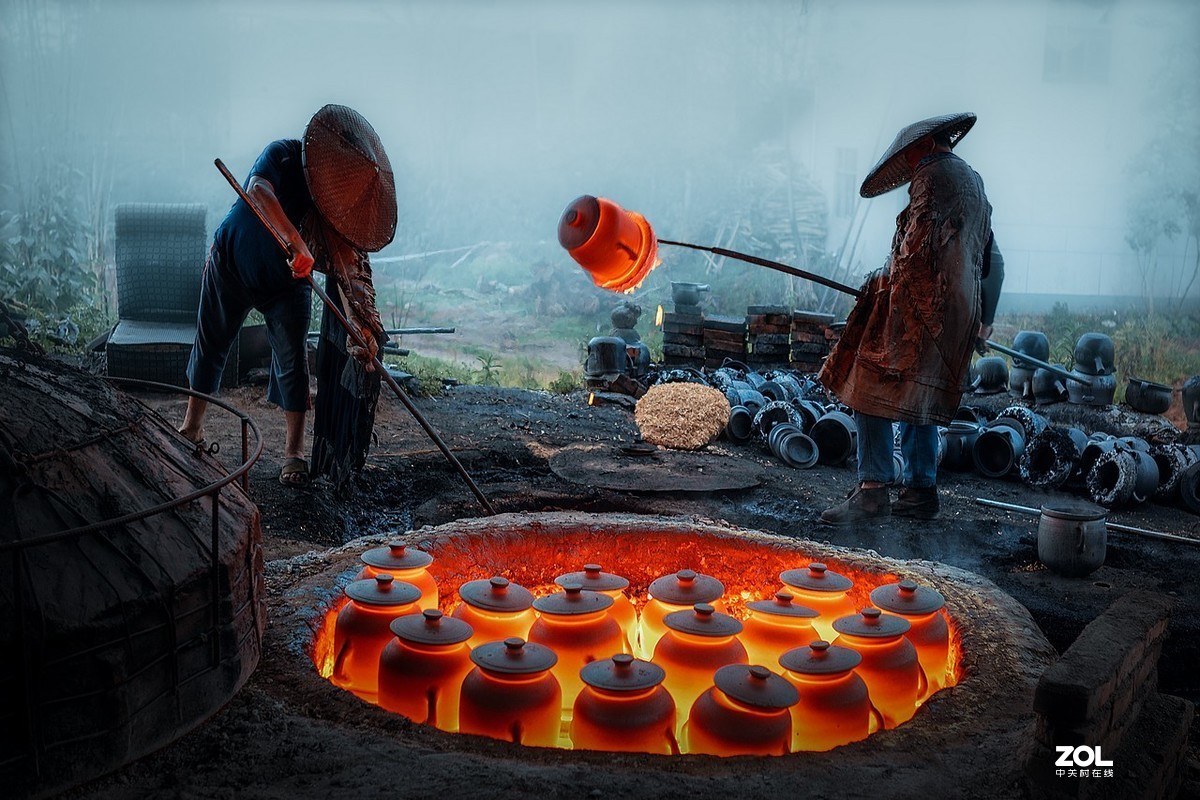 彭镇茶馆和荥经的窑火