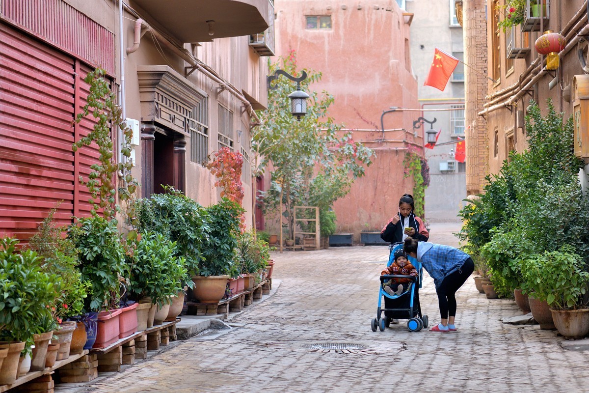 新疆是个好地方－喀什老城