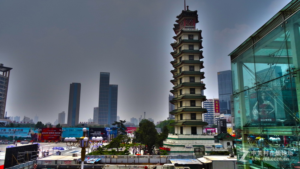 最年轻的全国重点文物保护单位——郑州二七纪念塔