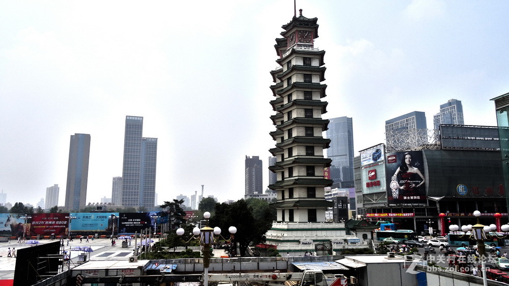 最年轻的全国重点文物保护单位——郑州二七纪念塔