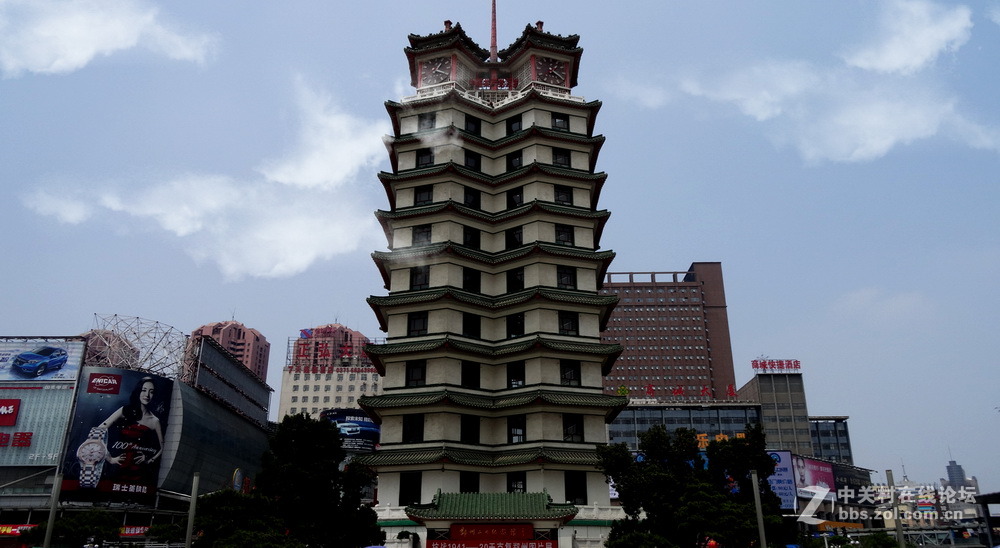 最年轻的全国重点文物保护单位——郑州二七纪念塔