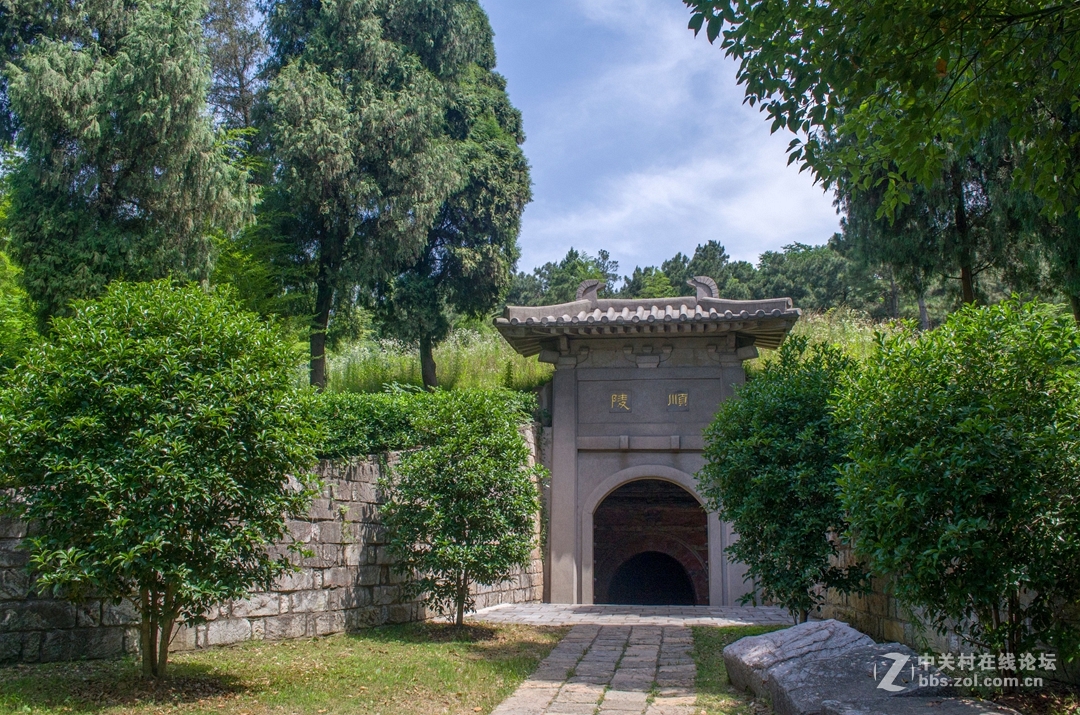 再拍金陵四十八景15南唐二陵