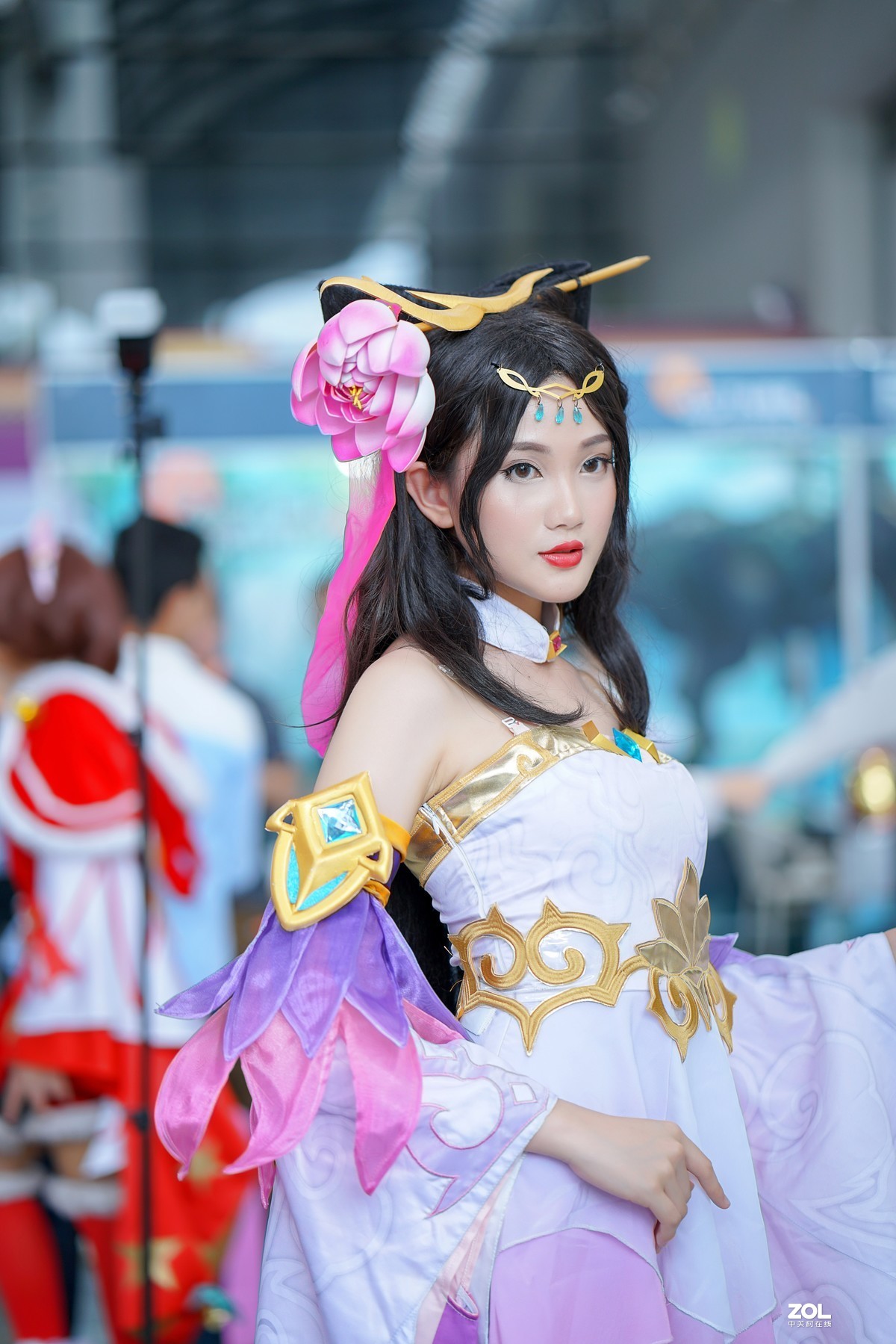 索尼A7R2+蔡司Batis85 F1.8南宁东盟漫展游玩