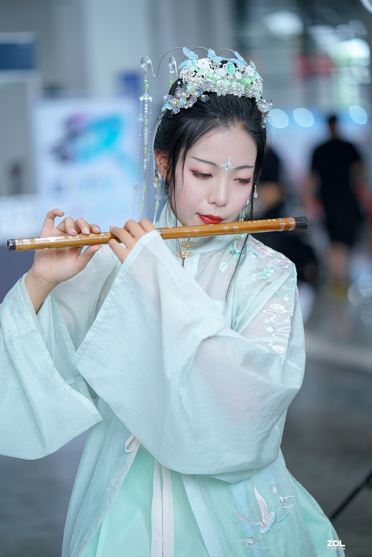 索尼A7R2+蔡司Batis85 F1.8南宁东盟漫展游玩