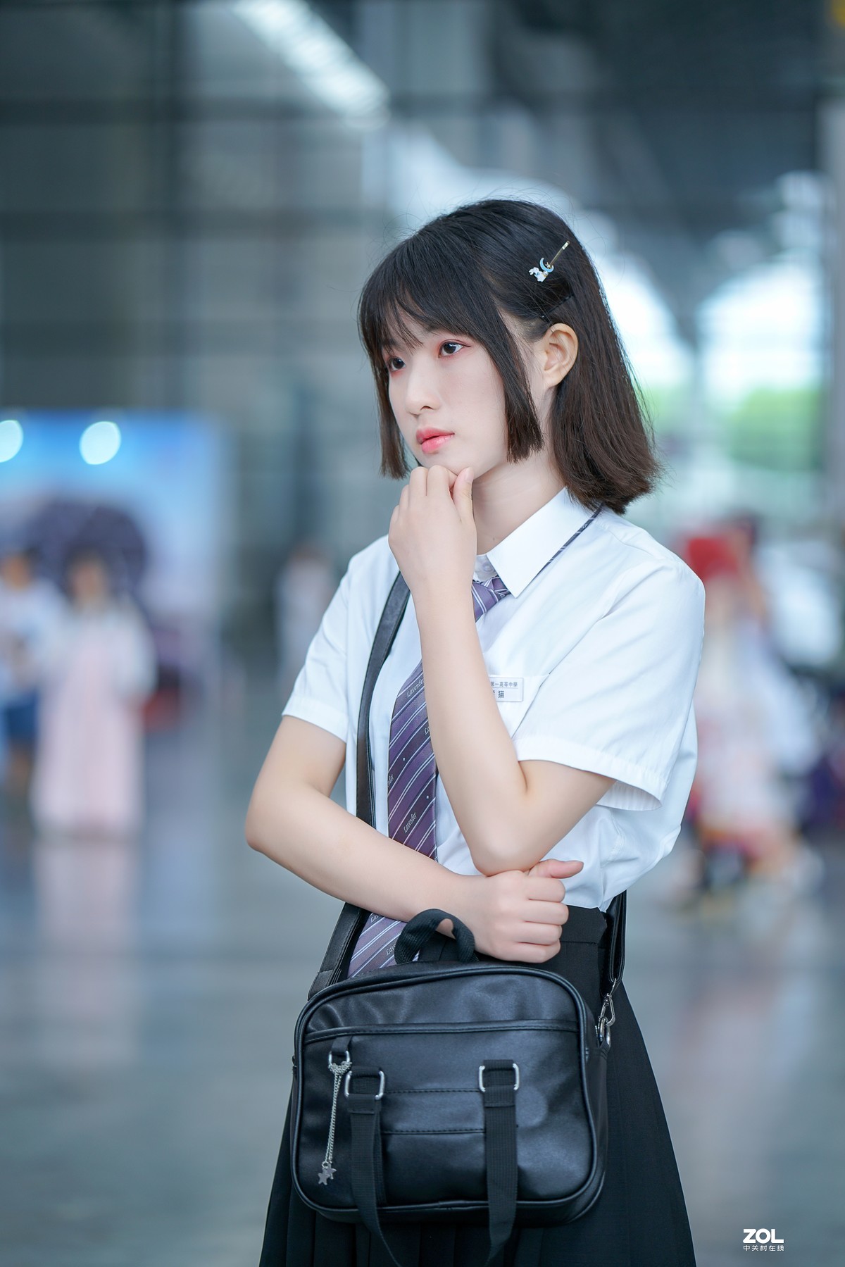 索尼A7R2+蔡司Batis85 F1.8南宁东盟漫展游玩