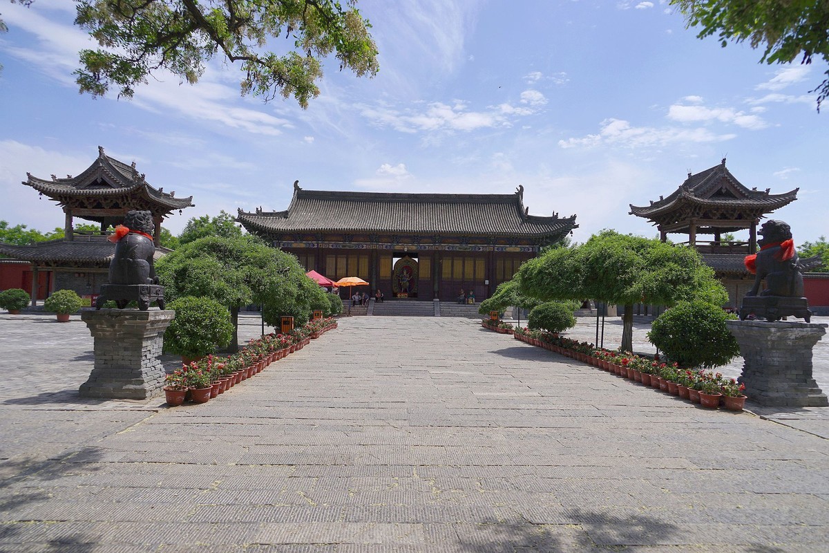 山西印象---应县佛宫寺释迦塔纪实！。。。。