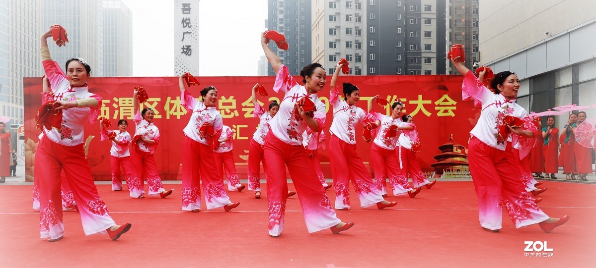 吾悦广场拍舞蹈--手帕舞《10》完结篇